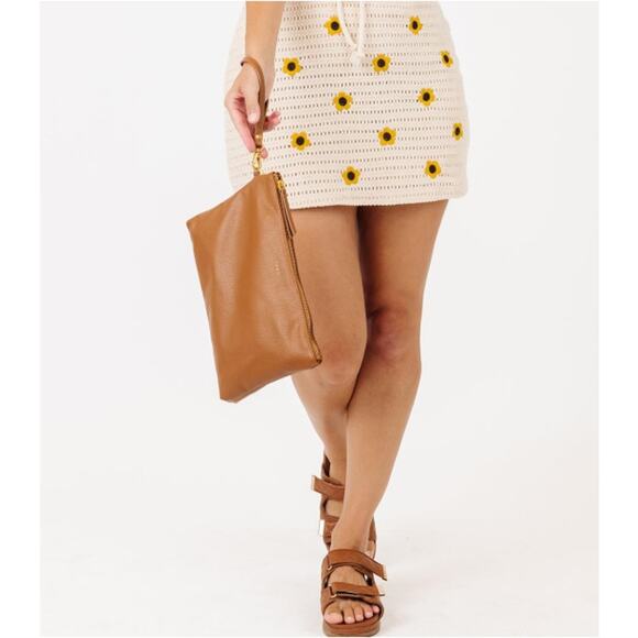 Fawn Design Changing Clutch - Brown Matte (MSRP $40) - Picture 4 of 4